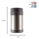 thumbnail image 3 of TERMO COMIDA 470ML GRAFITO, 3 of 3