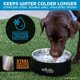 thumbnail image 4 of Tazón para Perros Master Pet Supply de Acero Inoxidable 1900 ml, 4 of 8