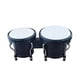 thumbnail image 1 of Instrumentos De Percusión De Batería Bongo Drum Set Para Regalos Adultos Principiantes Negro, 1 of 5