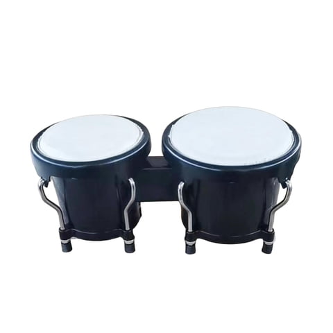 Bothyi - Instrumentos De Percusión De Batería Bongo Drum Set Para Regalos Adultos Principiantes Negro