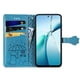 thumbnail image 4 of Funda Cartera FOXDOCK para HMD Fusion , Flip PU con Relieve de Gatos y Perros, Tarjetero y Soporte, 4 of 6