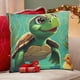 thumbnail image 4 of Funda de Almohada Desmarcar Tortuga Bebé 66x66 cm, 4 of 6