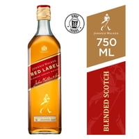 Whisky Red Label 40° Botella 750 Ml Johnnie Walker
