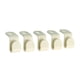 thumbnail image 1 of 5 Piezas Conector De Suspensión De Ropa Clips De Suspensión Duraderos Para Bufandas Camisa Chaquetas Verde, 1 of 3