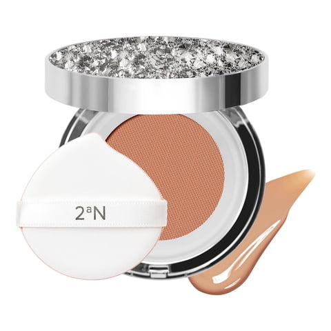 Cushion Foundation 2An Gleaming Tension Pact #27, Color Ámbar Suave