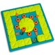 thumbnail image 1 of Puzzle Dog Treat Puzzle Outward Hound, nivel 4, multirompecabezas, azul, 1 of 6