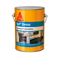 Sika - Igol Denso - Impermeabilizante Asfáltico Universal, 3Lts Negro
