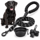 thumbnail image 2 of Correa para Perros 3 en 1 DongDa con Recipiente Plegable y Dispensador de Bolsas, Negra, 2 of 3