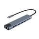thumbnail image 3 of Estación De Acoplamiento USB C Divisor USB C Adaptador USB C A HDMI 8 En 1 Tipo Concentrador C, 3 of 4
