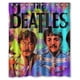 thumbnail image 1 of Cortina de ducha con pintura al óleo de los Beatles, juego de cortina de baño con ganchos, tamaño 60 x 72 pulgadas, 1 of 3
