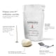 thumbnail image 3 of Kit para hacer velas Phoenix Wick 400 g Aroma Especia de Calabaza, 3 of 8