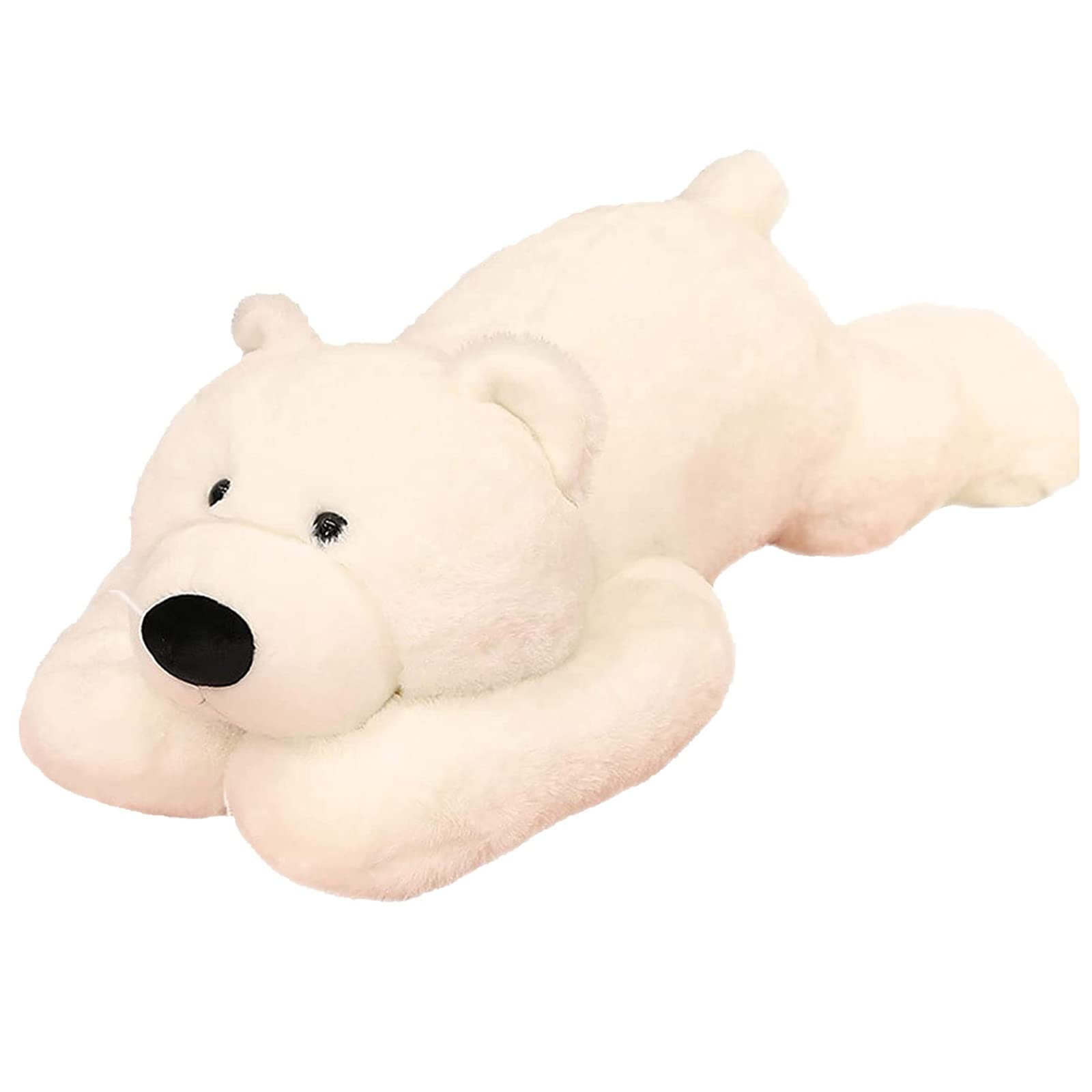 Almohada De Peluche Pesada Con Forma De Oso Ronivia, 30 Cm, 400 G