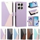 thumbnail image 5 of Cartera Plegable para Motorola Edge 70 Pro, PU Tricolor con Ranuras, Morado, 5 of 6