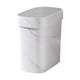 thumbnail image 1 of Cubo De Basura De Mármol, Cesta De Basura Doméstica Reutilizable Para Cocina, Baño, Hogar, Blanco, 1 of 5