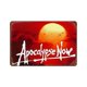 thumbnail image 1 of Apocalypse Now Cartel Metálico, Decoración de Pared de Cartel Metálico Personalizado para Regalos de Fans, Amigos, Familia y Amantes 30*40cm, 1 of 6