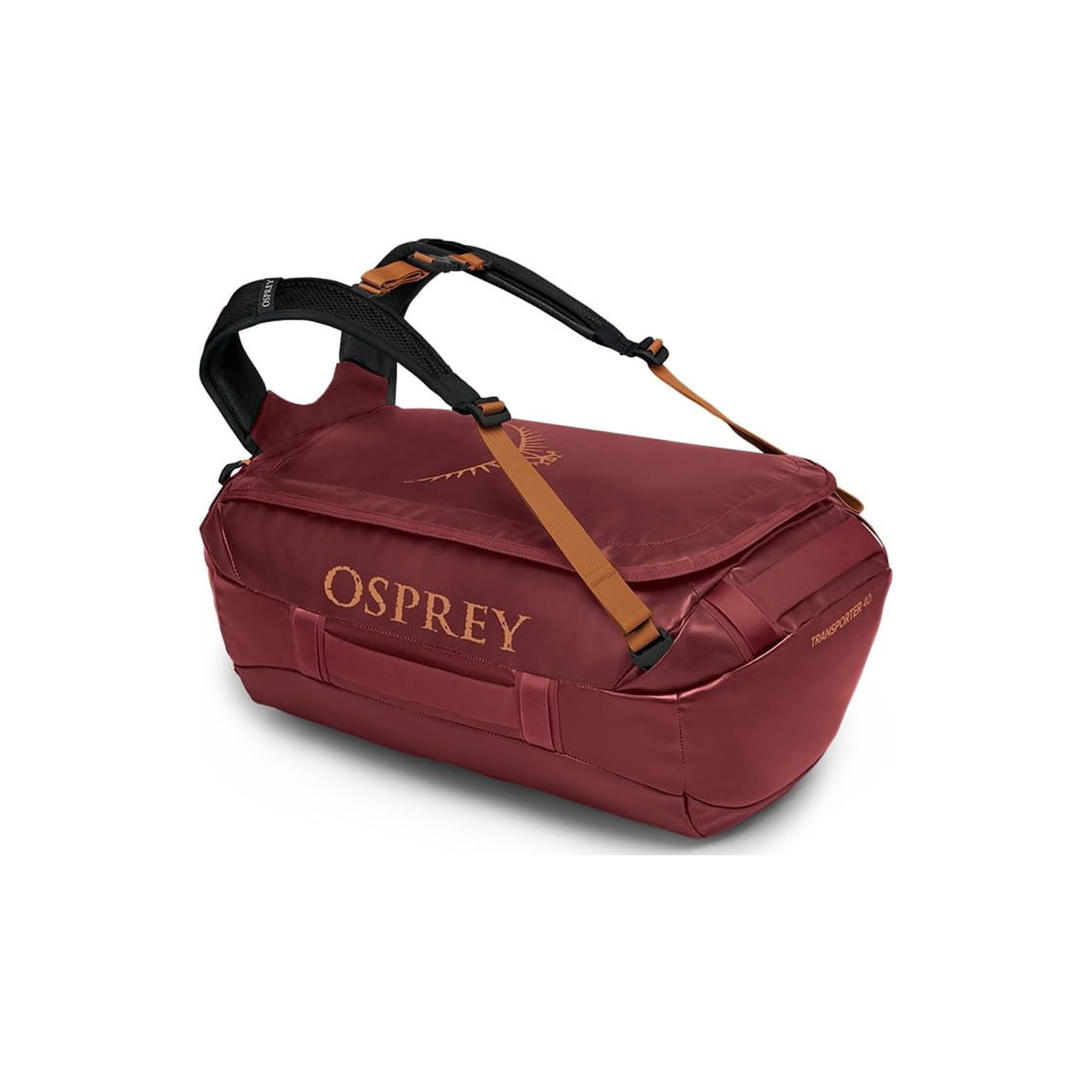 Bolsa De Viaje Osprey Transporter 40l Red Mountain