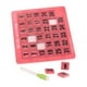 thumbnail image 5 of Juego De Números Deslizantes Juego Familiar Rompecabezas Rompecabezas De Números Juguete Regalo Para Niños 6x6 Rosa, 5 of 5