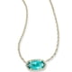 thumbnail image 1 of Collar Kendra Scott Elisa Con London Blue, 1 of 2