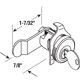 thumbnail image 2 of Cerradura para buzón PRIME-LINE S 4125 de repuesto con acabado niquelado, 2 of 4