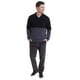 thumbnail image 3 of Sweater Cuello Cruzado Gris oscuro gris oscuro 6XL, 3 of 4