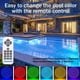 thumbnail image 2 of Luz para piscina Cynlink LED 12V 50W de cambio de color E26, 2 of 7