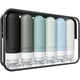 thumbnail image 1 of Botellas de Viaje Quatish 6 Unidades 3oz Antiderrame TSA, 1 of 3