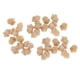 thumbnail image 1 of 30 Piezas Novedad Waldorf Bellotas DIY Madera Sin Terminar Artesanía Boda Decoración, 1 of 5