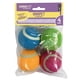 thumbnail image 1 of Pelotas de tenis Pet Toy Multipet MiniPet Squeaky, paquete de 4, 1 of 1