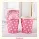 thumbnail image 2 of X10 Vasos Desechables Decoración Vaso Cumpleaños Rosado 1607, 2 of 10
