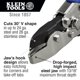 thumbnail image 2 of HVAC Tool V Notcher Klein Tools 86526 para ductos, 2 of 8