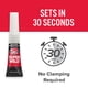 thumbnail image 4 of Super Glue J-B Weld 2 g – Pack de 2 tubos, 4 of 7