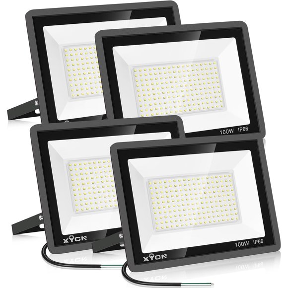 Reflector LED XYCN 100W 12500 lm IP66 5000K Pack de 4