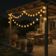 thumbnail image 3 of Guirnalda Solar Navidad Rgb 4m 20 Led Estrellas Esferas, 3 of 10