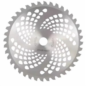 Erux - Disco Corte 40T Para Desmalezadora.