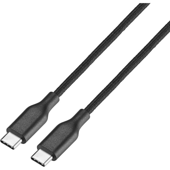 Cable USB-C Best Buy essentials 10 ft trenzado 480 Mbps para celulares
