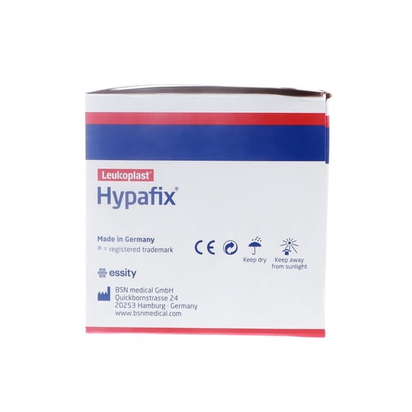 Cinta de retención para apósitos Hypafix Uns4209, 2 x 10 yardas