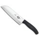 thumbnail image 2 of Cuchillo de cocina Victorinox Santoku negro de 18 cm, 2 of 9