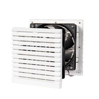 Ioensy - Ventilador De Escape De Refrigeración De 12 V Fuerte Viento Blanco Apto Para Remolque Rv Autocaravana