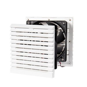 Ioensy - Ventilador De Escape De Refrigeración De 12 V Fuerte Viento Blanco Apto Para Remolque Rv Autocaravana