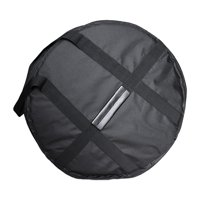 Magideal - Bolsa De Transporte Para Platillos, Bolsa De Gong, Resistente, Portátil, Multiusos, Con Estuche De Almacenamiento Con Asa Para Intérpretes Y Músicos 80 Cm