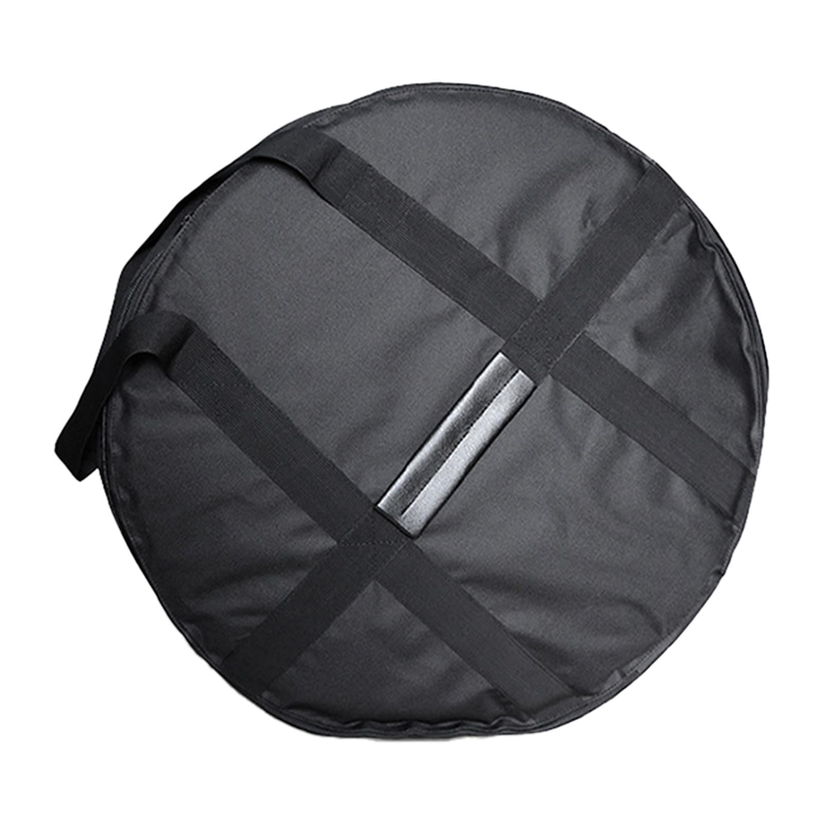 Magideal - Bolsa De Transporte Para Platillos, Bolsa De Gong, Resistente, Portátil, Multiusos, Con Estuche De Almacenamiento Con Asa Para Intérpretes Y Músicos 80 Cm