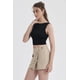 thumbnail image 2 of Polera Mujer Con Bote Abertura Negro, 2 of 4