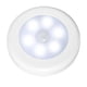 thumbnail image 5 of Automático Sensor de movimiento Infrarrojo Aseo Luz nocturna Gabinete Escalera Lámpara Cáscara blanca positiva luz blanca, 5 of 5