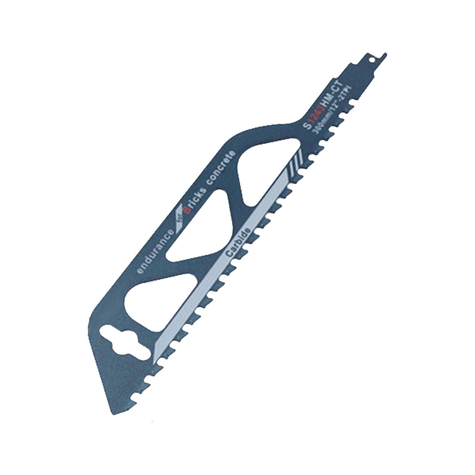 Magideal - Hoja De Sierra Recíproca Eficiente Para Corte De Placas De Cemento Y Hormigón Ligero 12 Pulgadas