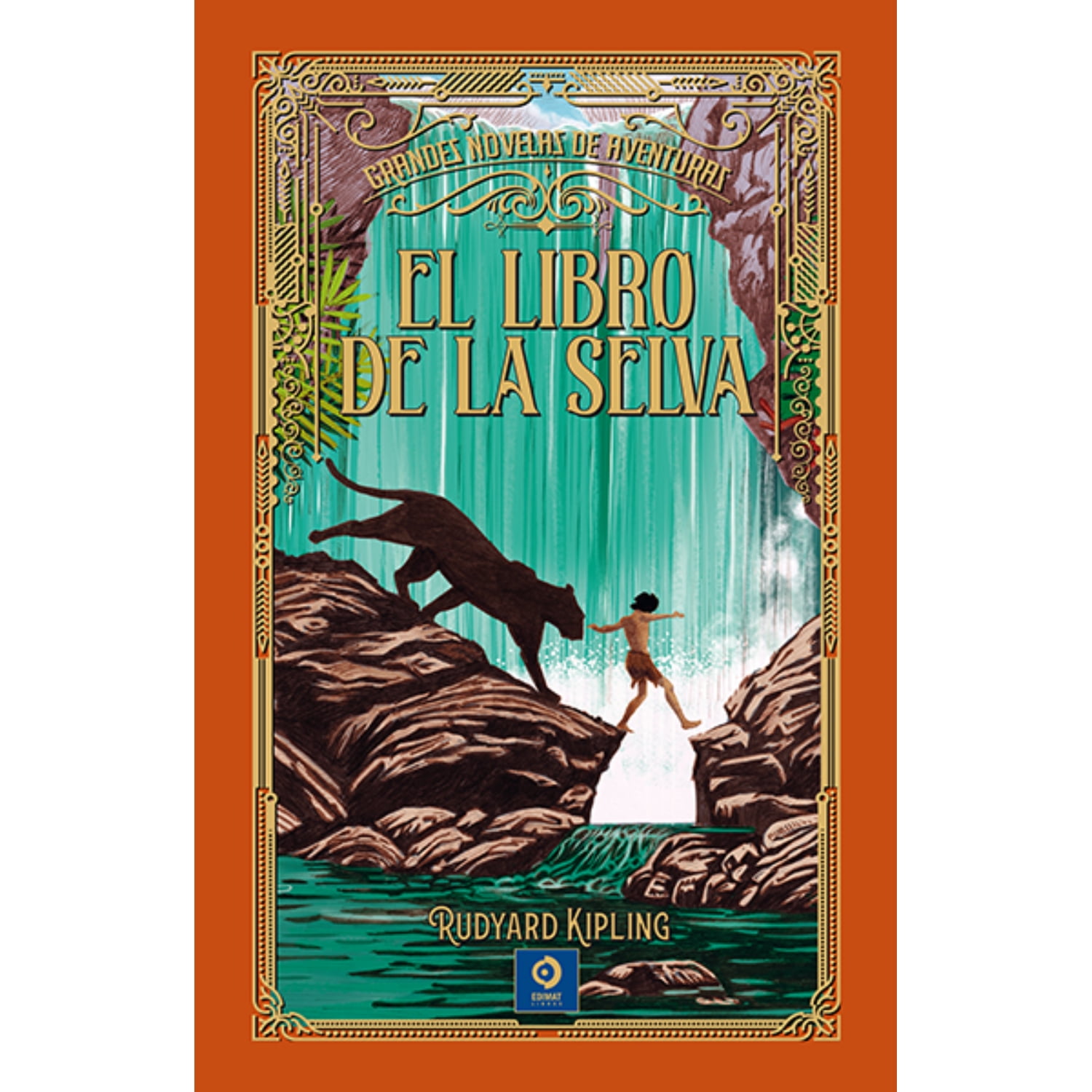 Edimat Libros - El Libro De La Selva (g. Novelas De Aventuras)