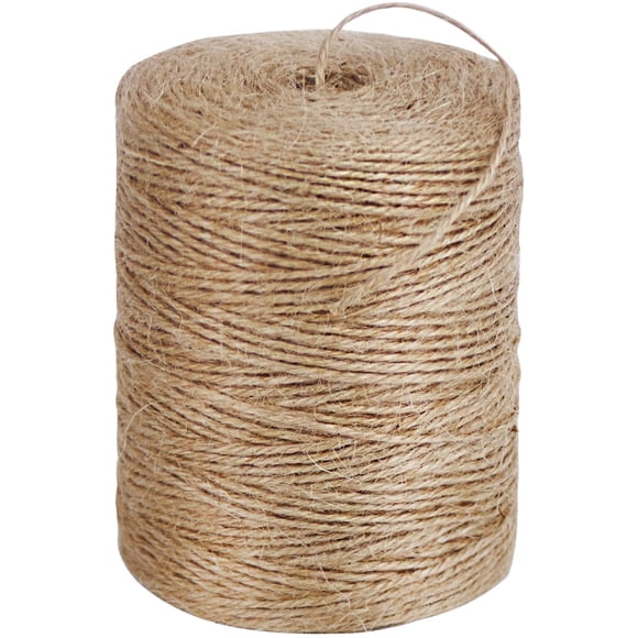 Cordel De Yute De 800 Pies (244 M) Para Plantas Artesanales