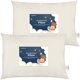 thumbnail image 1 of Almohada para Niños Pequeños KeaBabies 33 × 46 cm Pack de 2 Algodón Orgánico, 1 of 9