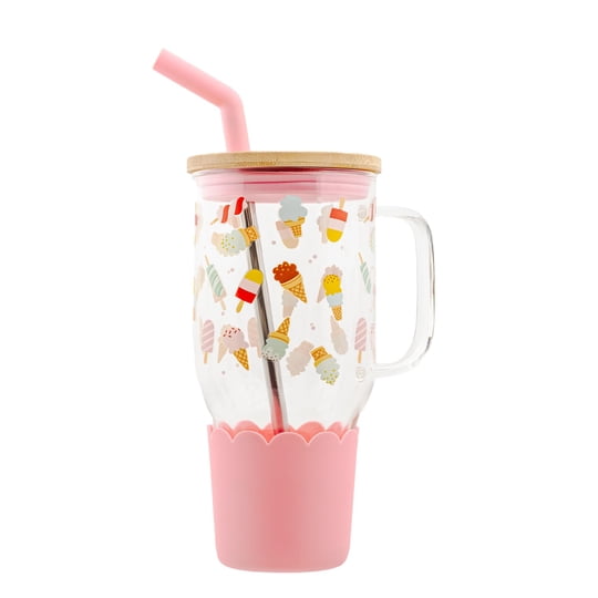 Vaso Térmico De Viaje 10 Strawberry Street Adria Hydration Rosa 1 L