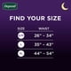 thumbnail image 2 of Ropa interior para adultos para incontinencia Depend Night Defense para hombre, 16 años, 2 of 8