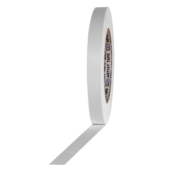 Papel impreso Tape Pro Tapes Artist con tapa plana, 60 m x 1,2 cm